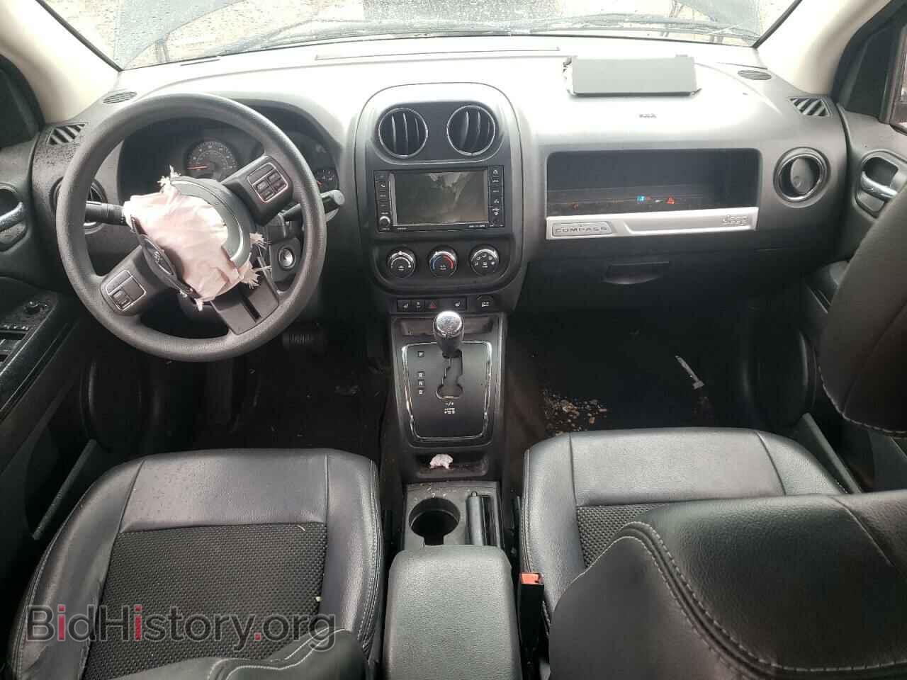 2014 JEEP COMPASS - VIN: 1C4NJCBA5ED764002 - Фото 8