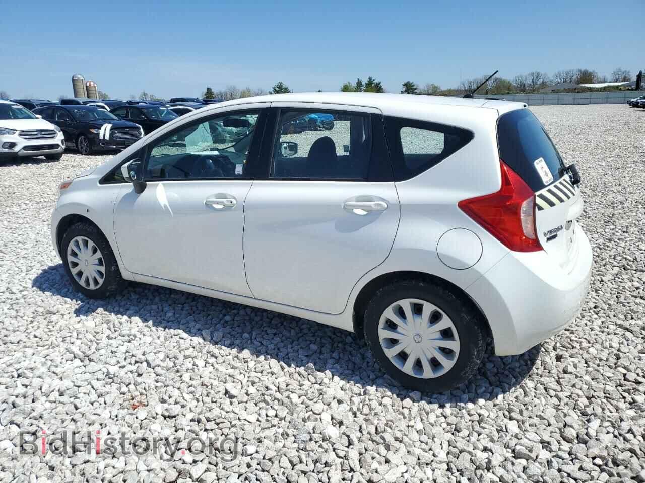 2015 NISSAN VERSA - VIN: 3N1CE2CP9FL371420 - Фото 2