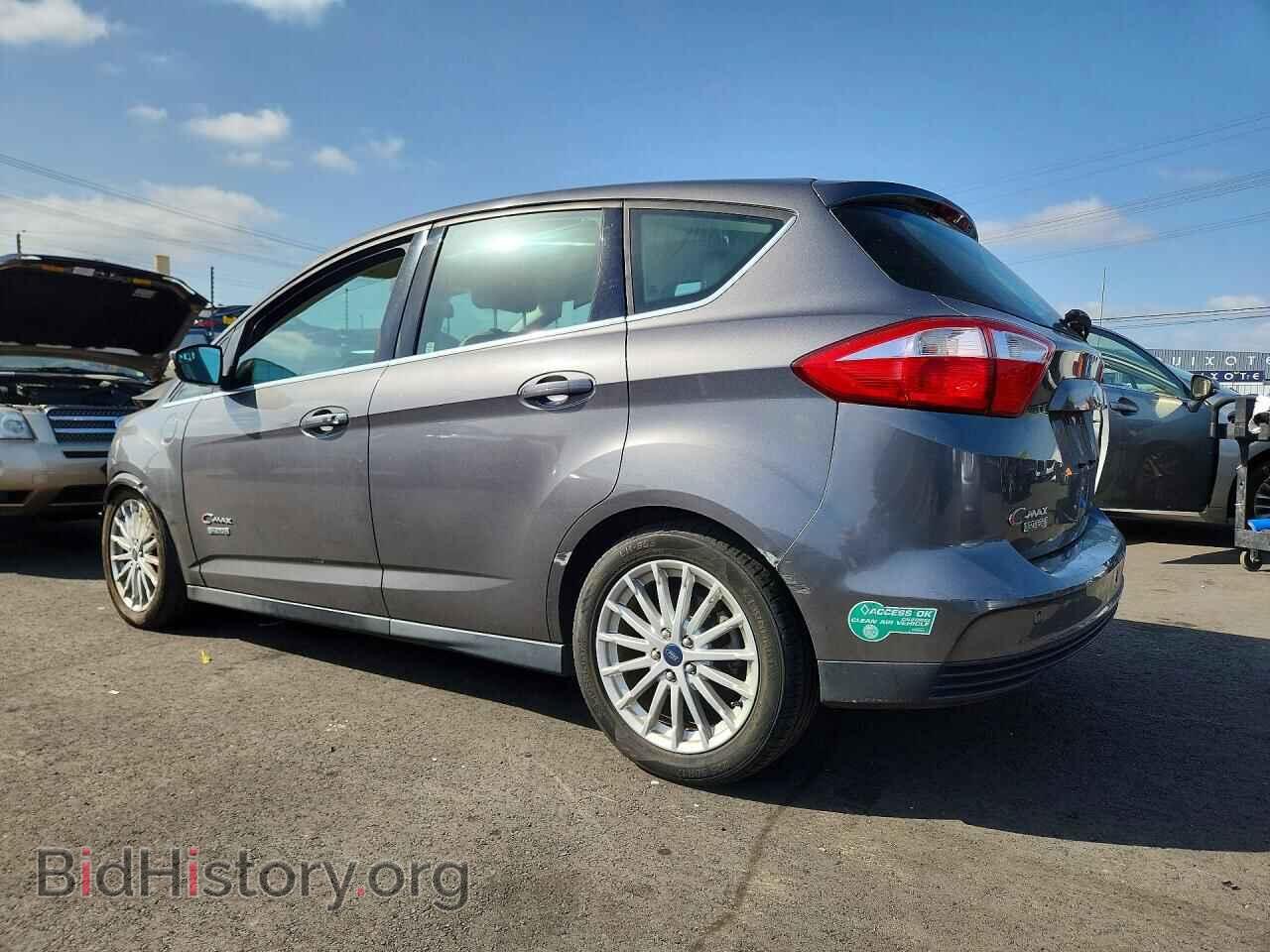 2013 FORD CMAX - VIN: 1FADP5CU9DL530969 - Фото 2