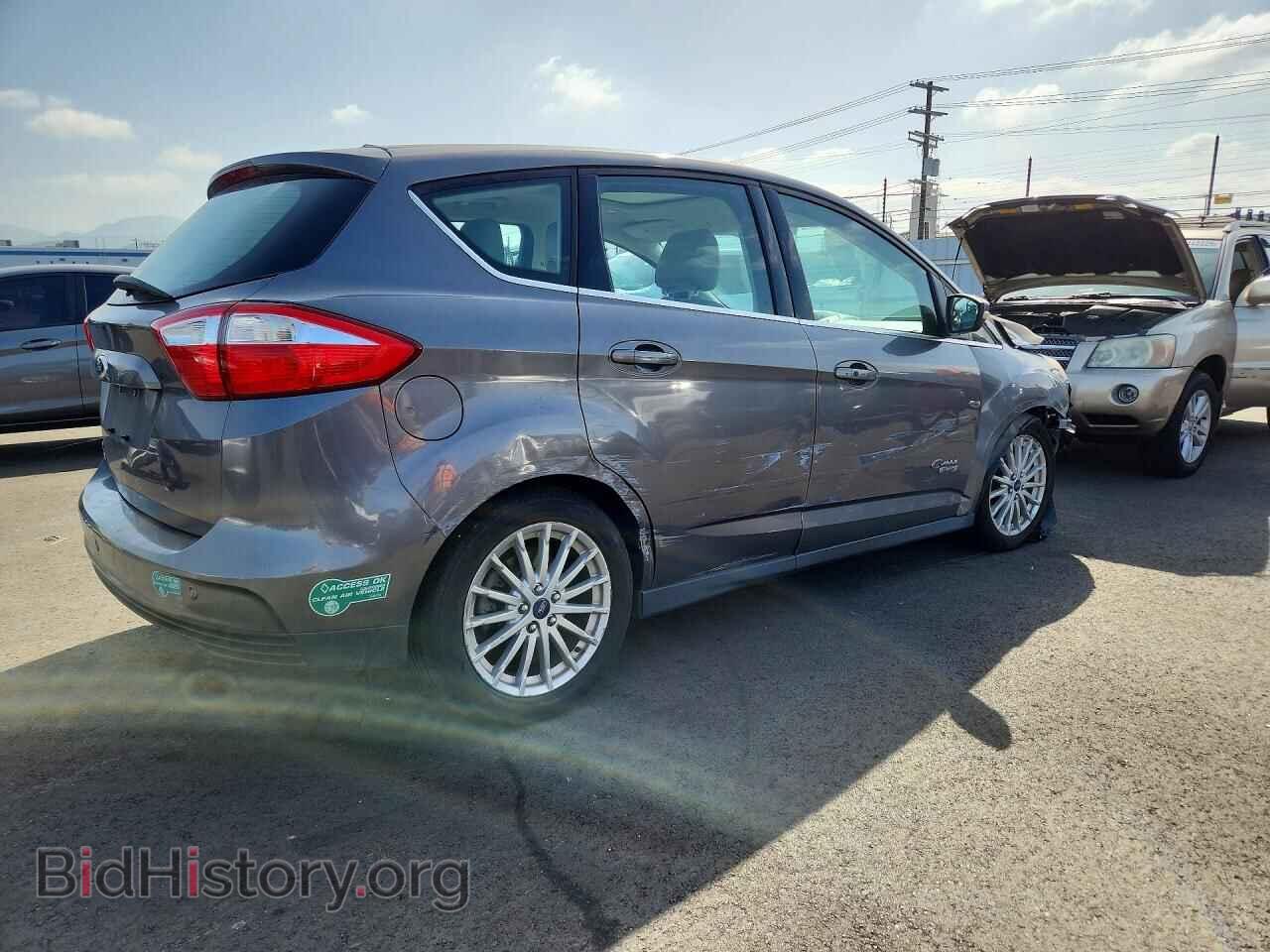 2013 FORD CMAX - VIN: 1FADP5CU9DL530969 - Фото 3