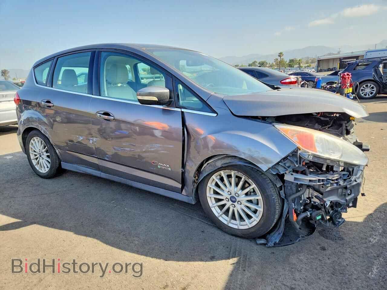 2013 FORD CMAX - VIN: 1FADP5CU9DL530969 - Фото 4