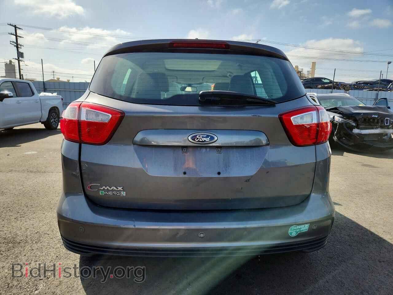2013 FORD CMAX - VIN: 1FADP5CU9DL530969 - Фото 6