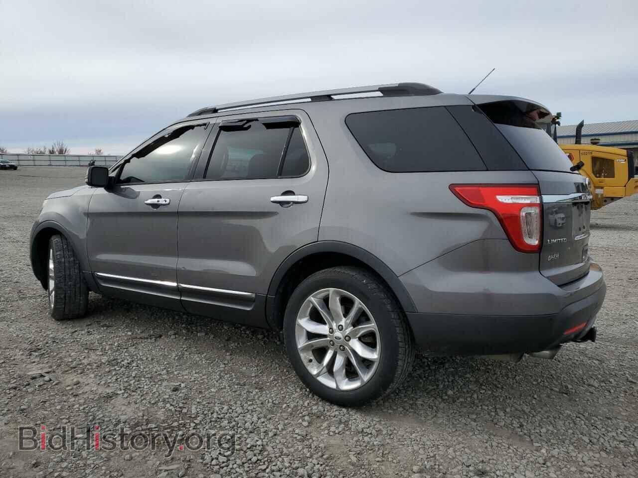 2013 FORD EXPLORER - VIN: 1FM5K7F81DGA97661 - Photo 2