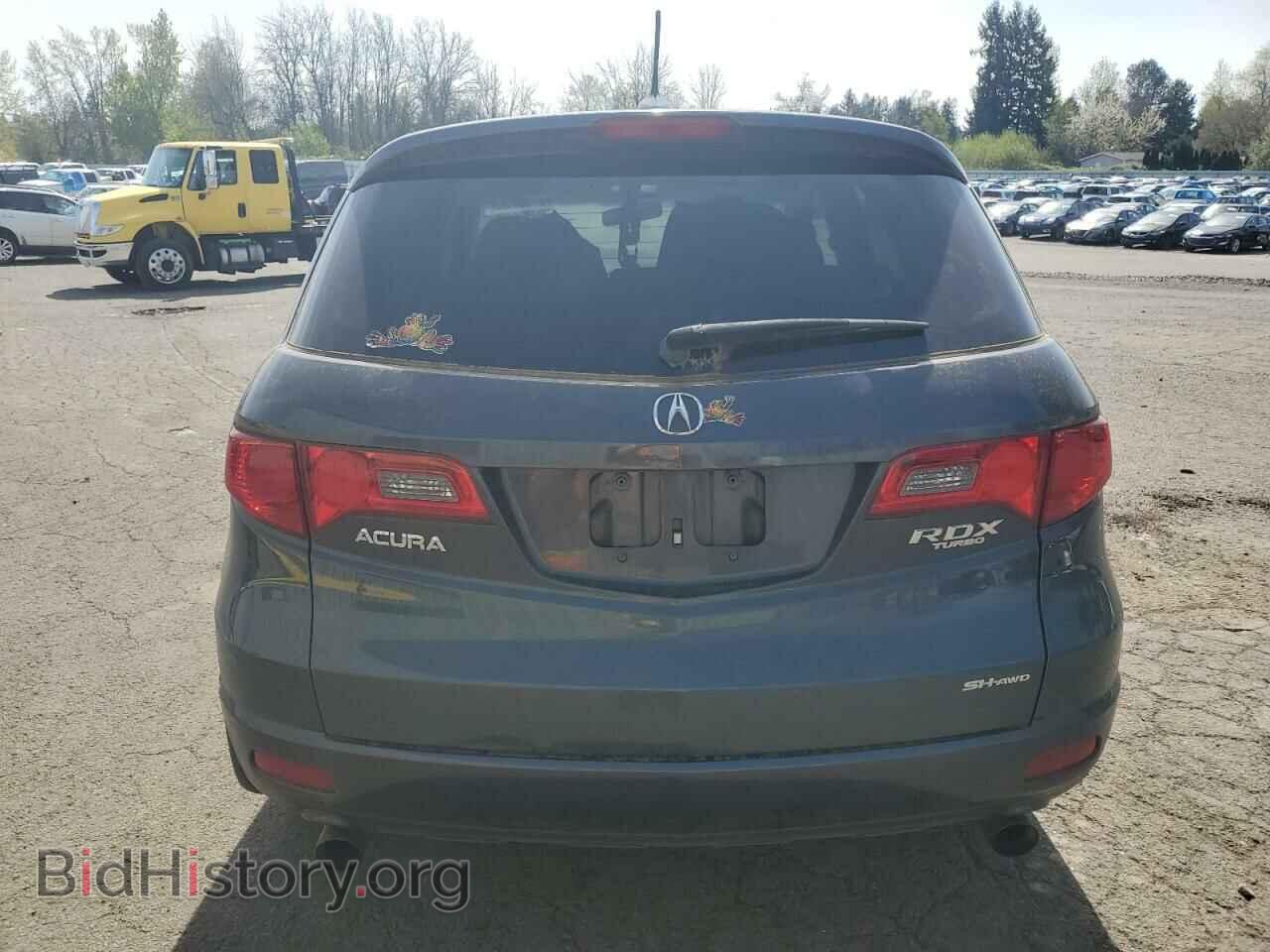 2007 ACURA RDX - VIN: 5J8TB18537A018155 - Фото 6