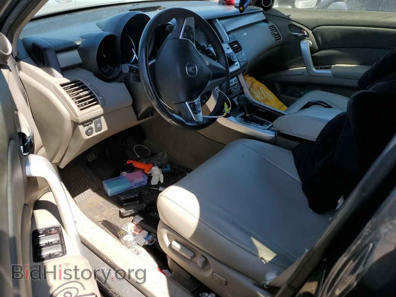 2007 ACURA RDX - VIN: 5J8TB18537A018155 - Фото 8
