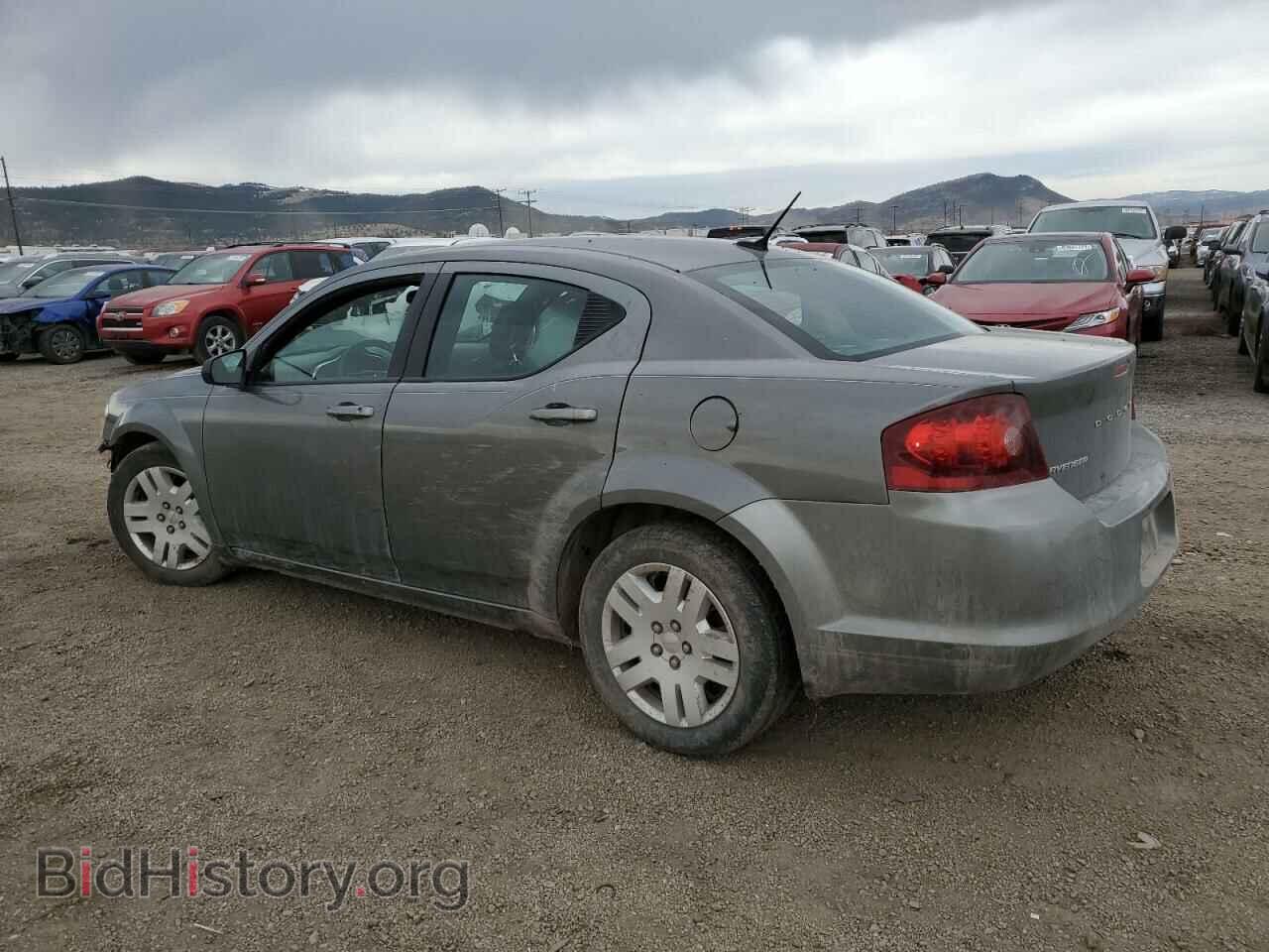 2012 DODGE AVENGER - VIN: 1C3CDZAB7CN111324 - Фото 2