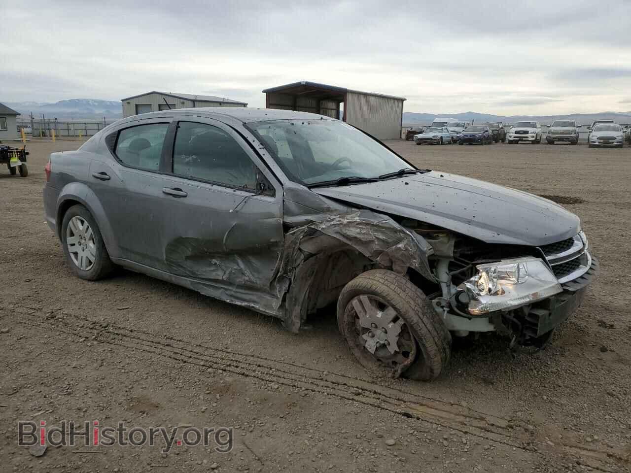 2012 DODGE AVENGER - VIN: 1C3CDZAB7CN111324 - Фото 4