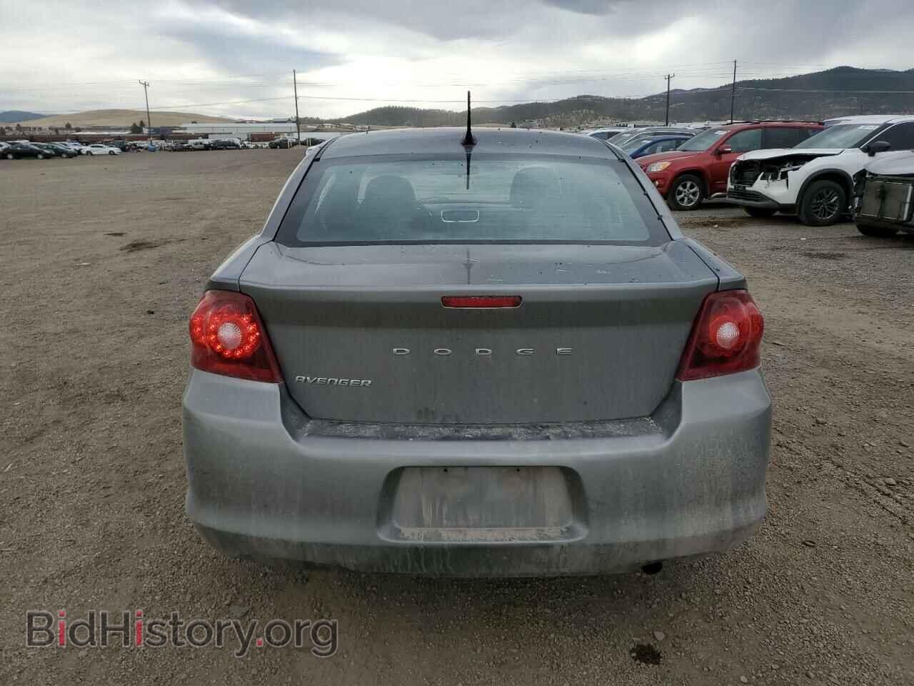 2012 DODGE AVENGER - VIN: 1C3CDZAB7CN111324 - Фото 6