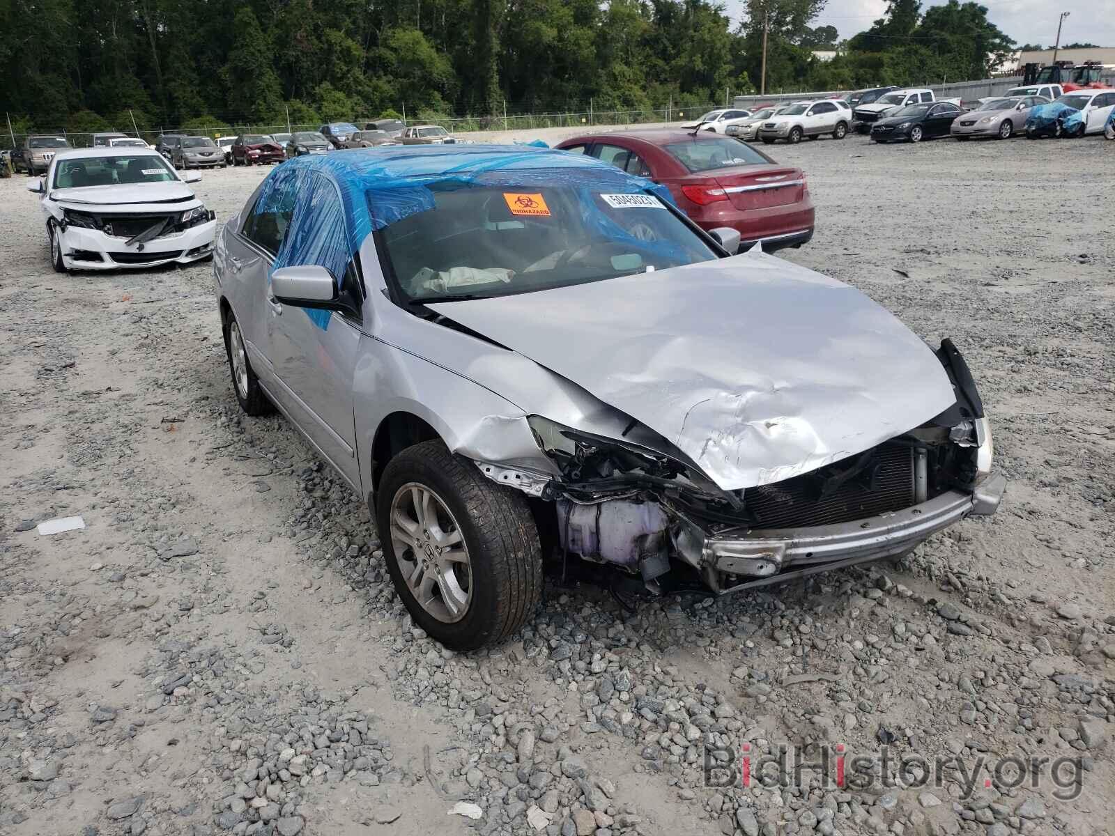 Photo 1HGCM56786A184871 - HONDA ACCORD 2006