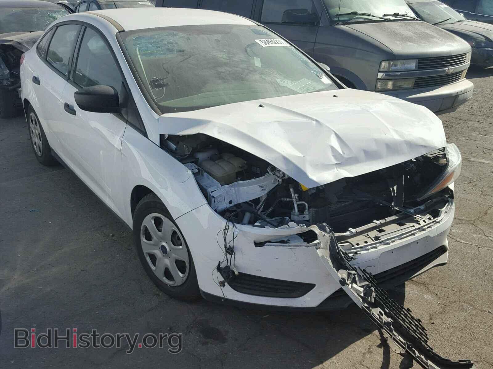 Фотография 1FADP3E22GL320766 - FORD FOCUS 2016