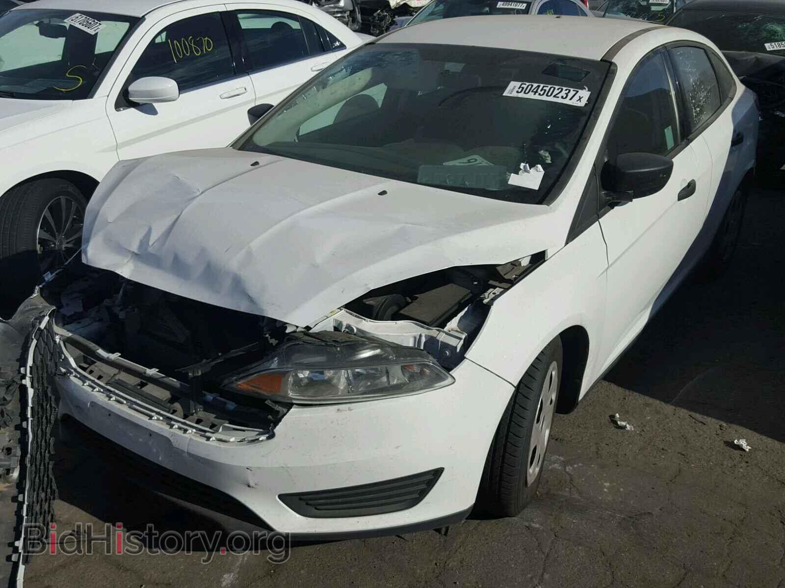 2016 FORD FOCUS - VIN: 1FADP3E22GL320766 - Фото 2