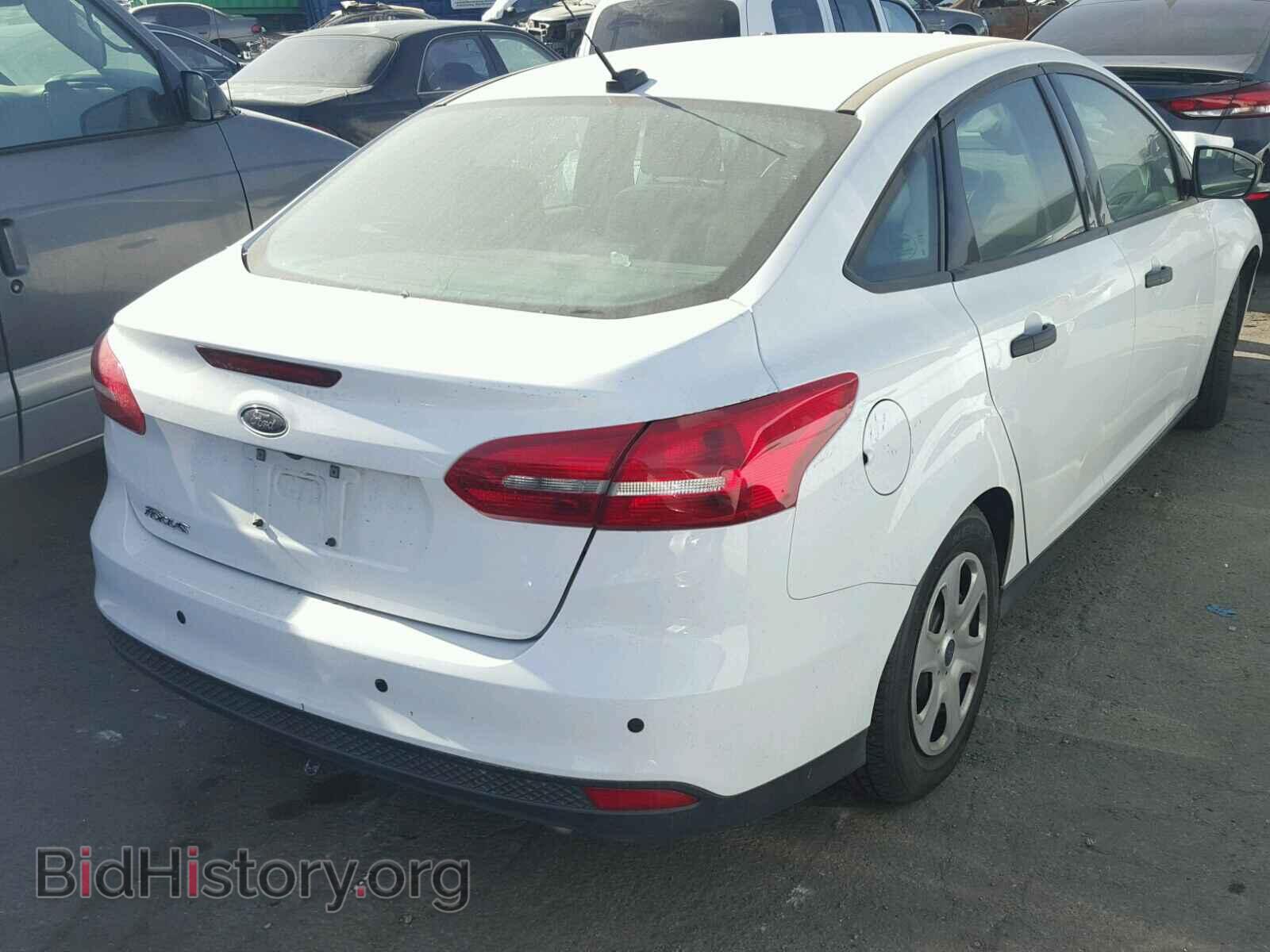 2016 FORD FOCUS - VIN: 1FADP3E22GL320766 - Фото 4