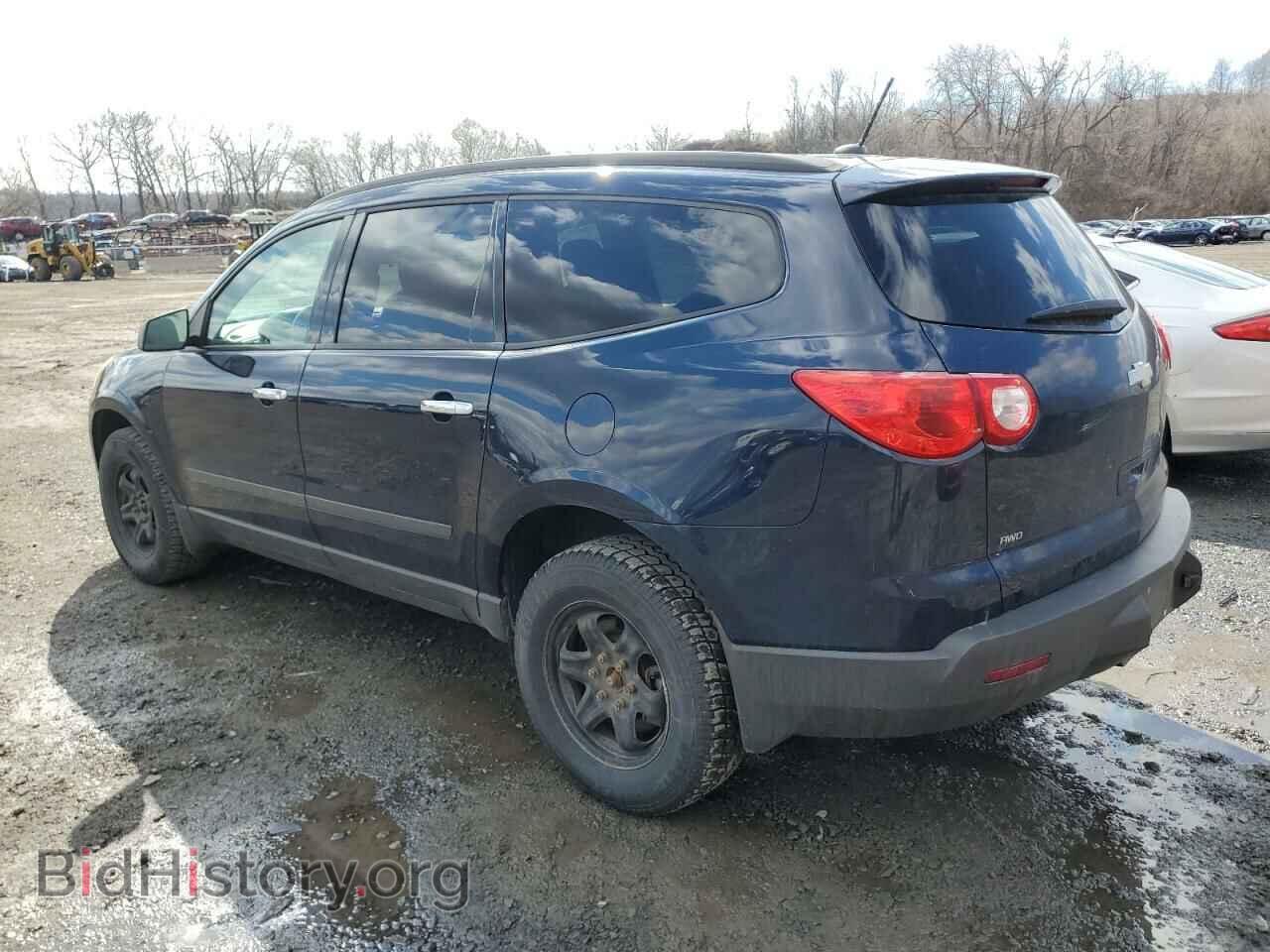 2012 CHEVROLET TRAVERSE - VIN: 1GNKVFED8CJ175675 - Фото 2