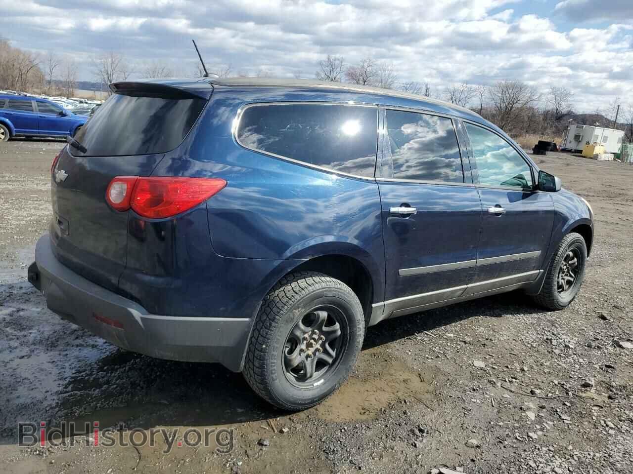 2012 CHEVROLET TRAVERSE - VIN: 1GNKVFED8CJ175675 - Фото 3