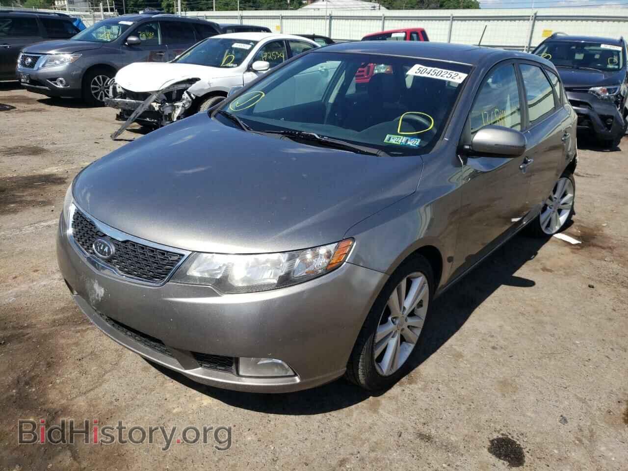 2011 KIA FORTE - VIN: KNAFW5A33B5397351 - Фото 2