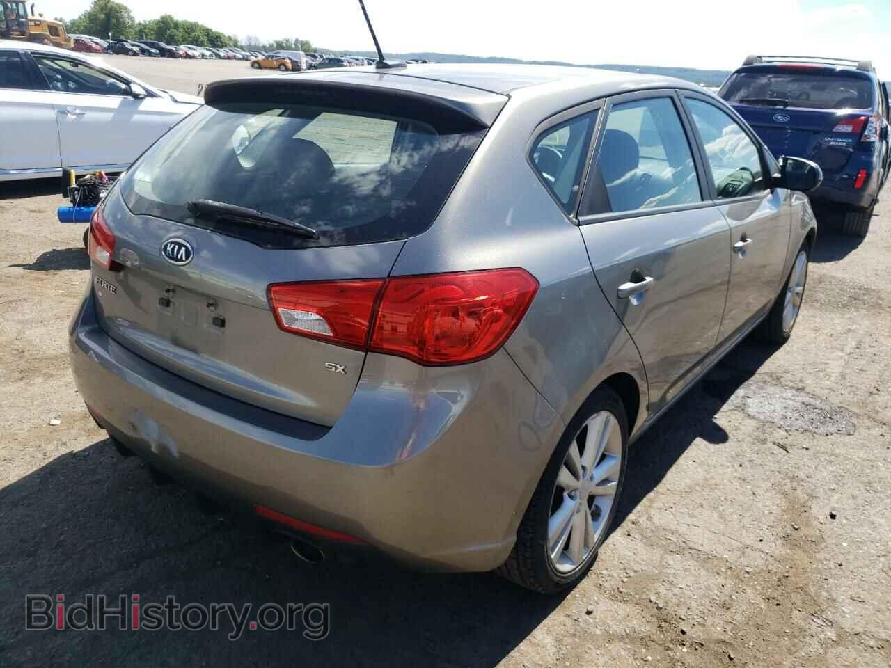 2011 KIA FORTE - VIN: KNAFW5A33B5397351 - Фото 4