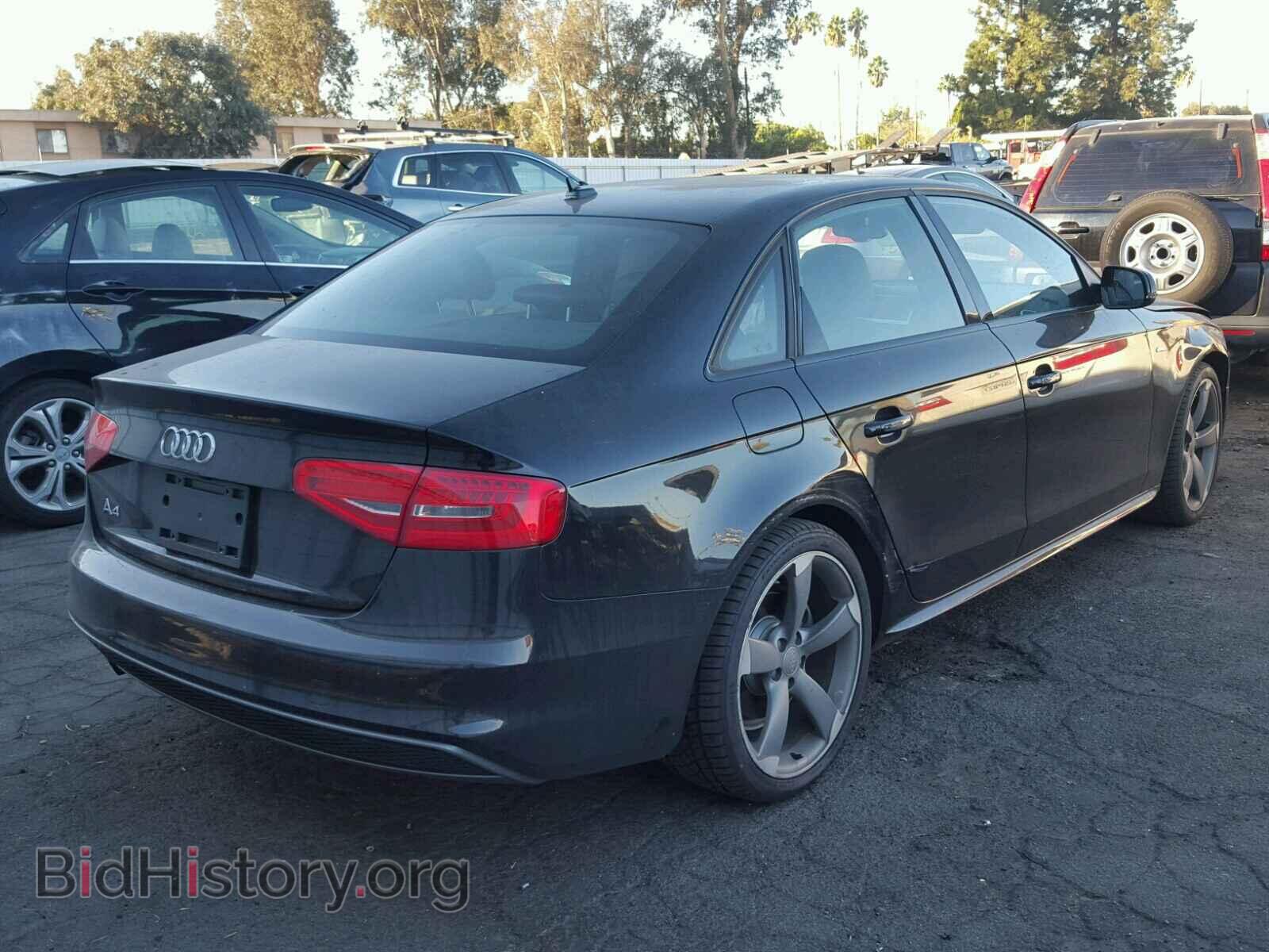 2015 AUDI A4 - VIN: WAUEFAFL3FN034325 - Фото 4