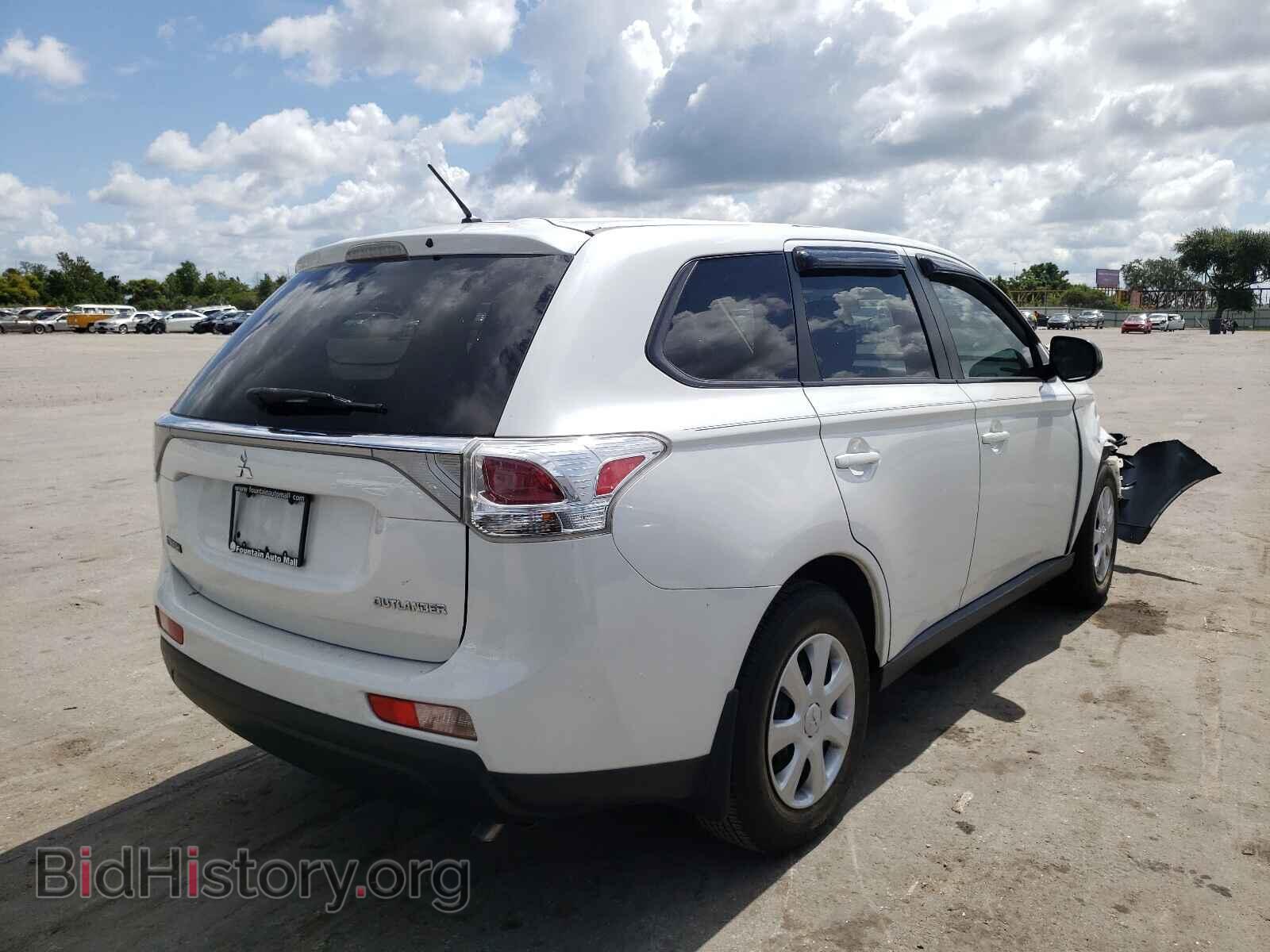 2014 MITSUBISHI OUTLANDER - VIN: JA4AD2A38EZ010589 - Фото 4