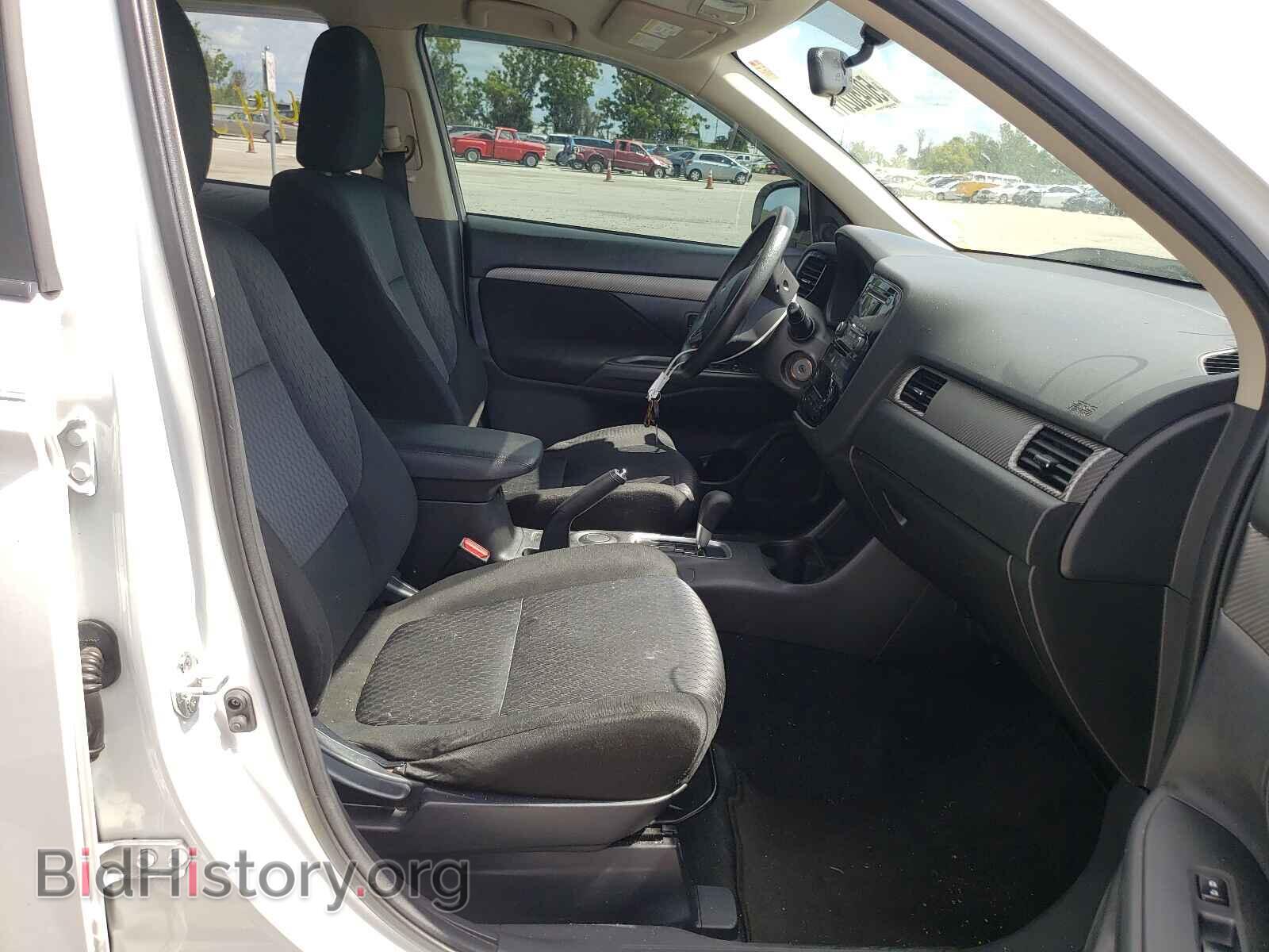 2014 MITSUBISHI OUTLANDER - VIN: JA4AD2A38EZ010589 - Фото 5