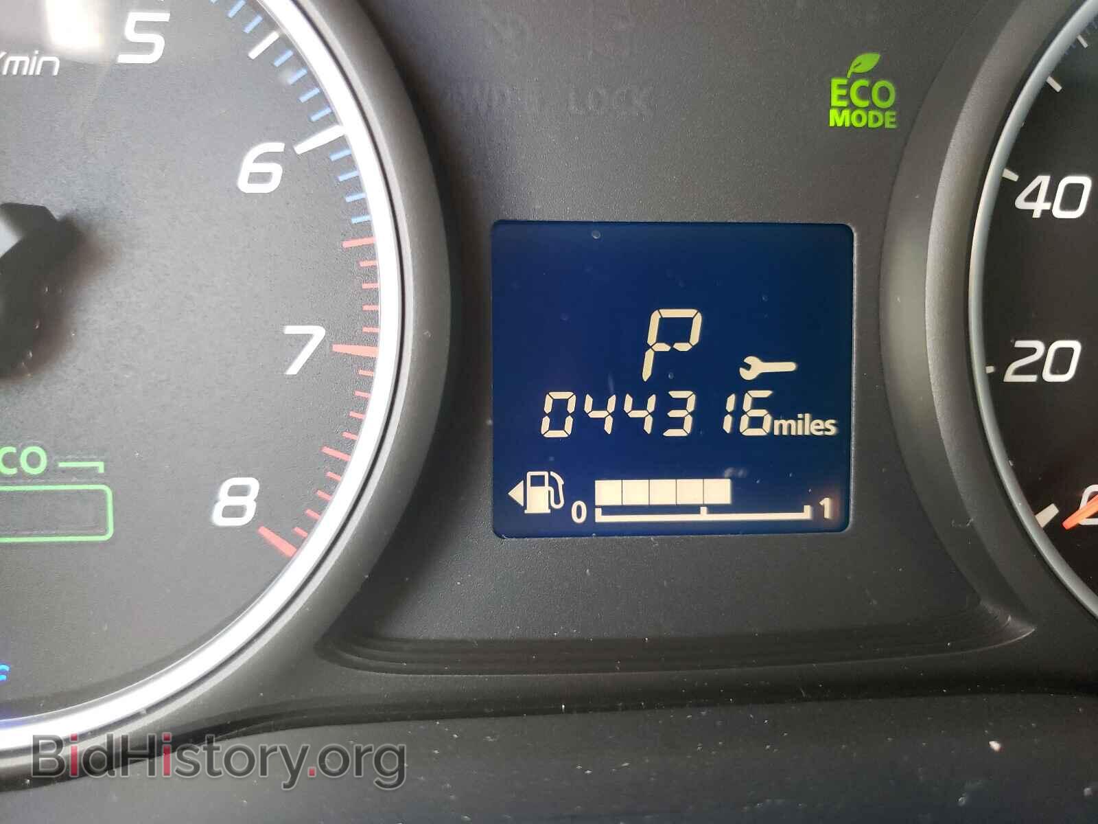 2014 MITSUBISHI OUTLANDER - VIN: JA4AD2A38EZ010589 - Фото 8