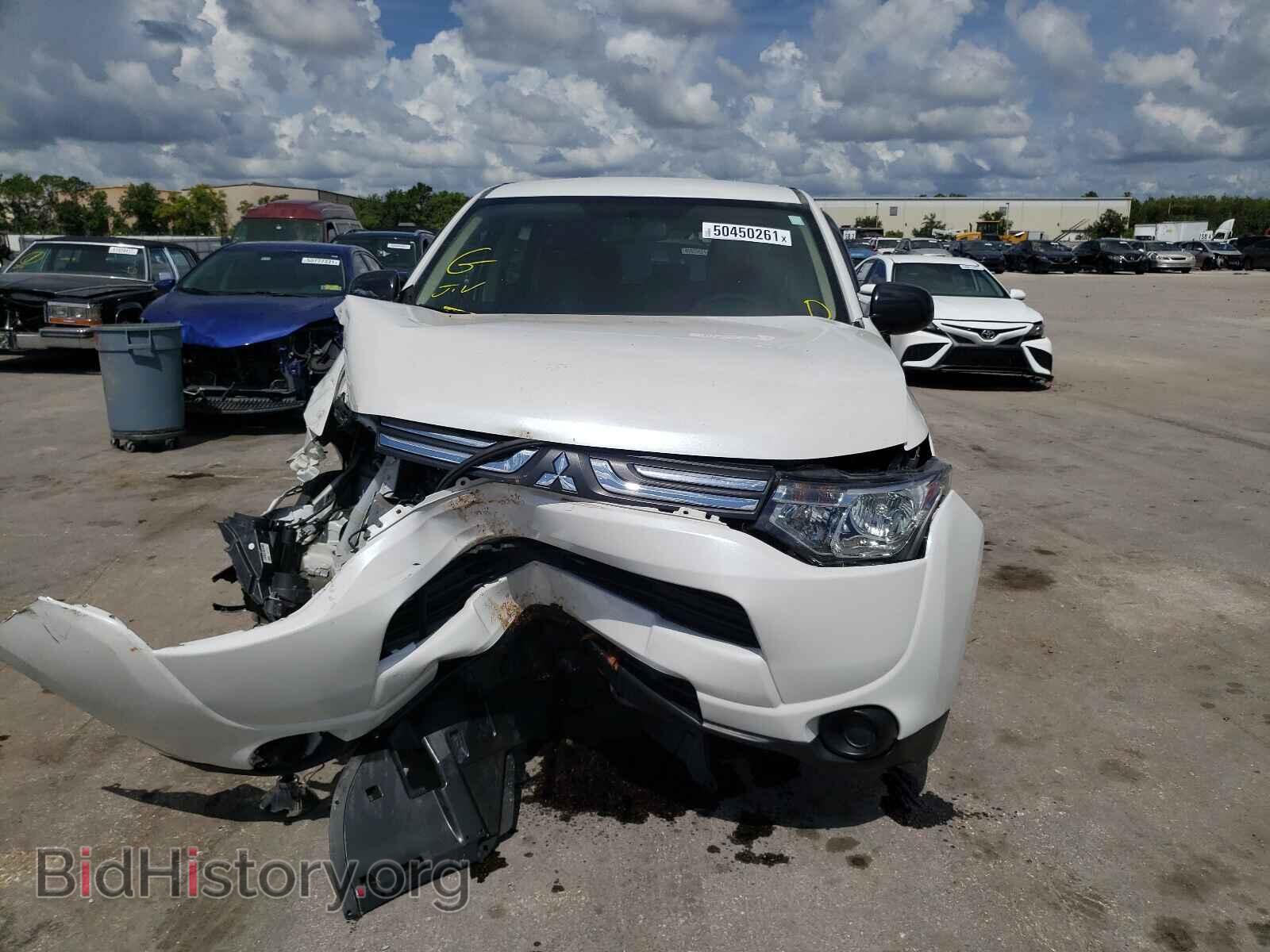 2014 MITSUBISHI OUTLANDER - VIN: JA4AD2A38EZ010589 - Фото 9