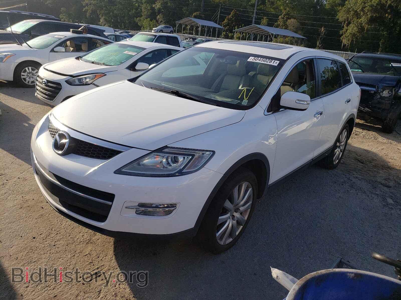 2008 MAZDA CX-9 - VIN: JM3TB28A180128685 - Фото 2
