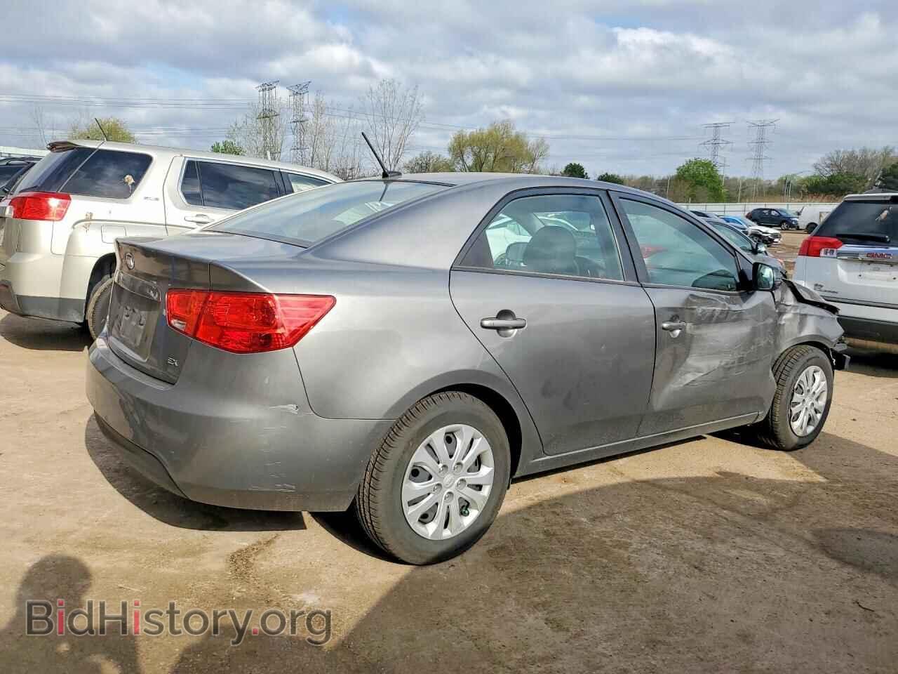 2012 KIA FORTE - VIN: KNAFU4A27C5532341 - Photo 3