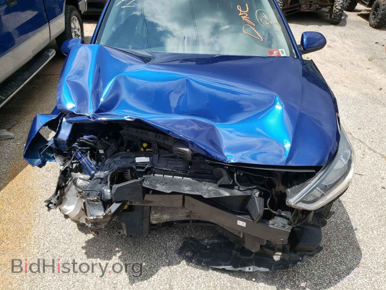 2019 HYUNDAI ACCENT - VIN: 3KPC24A33KE054474 - Фото 7
