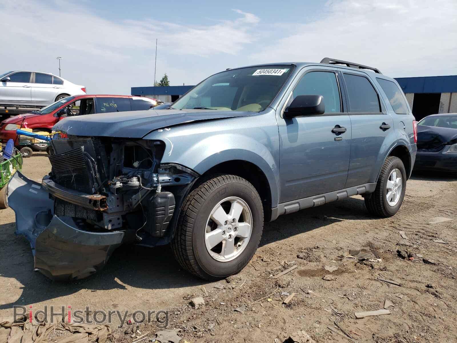 2012 FORD ESCAPE - VIN: 1FMCU9D70CKB41278 - Фото 2