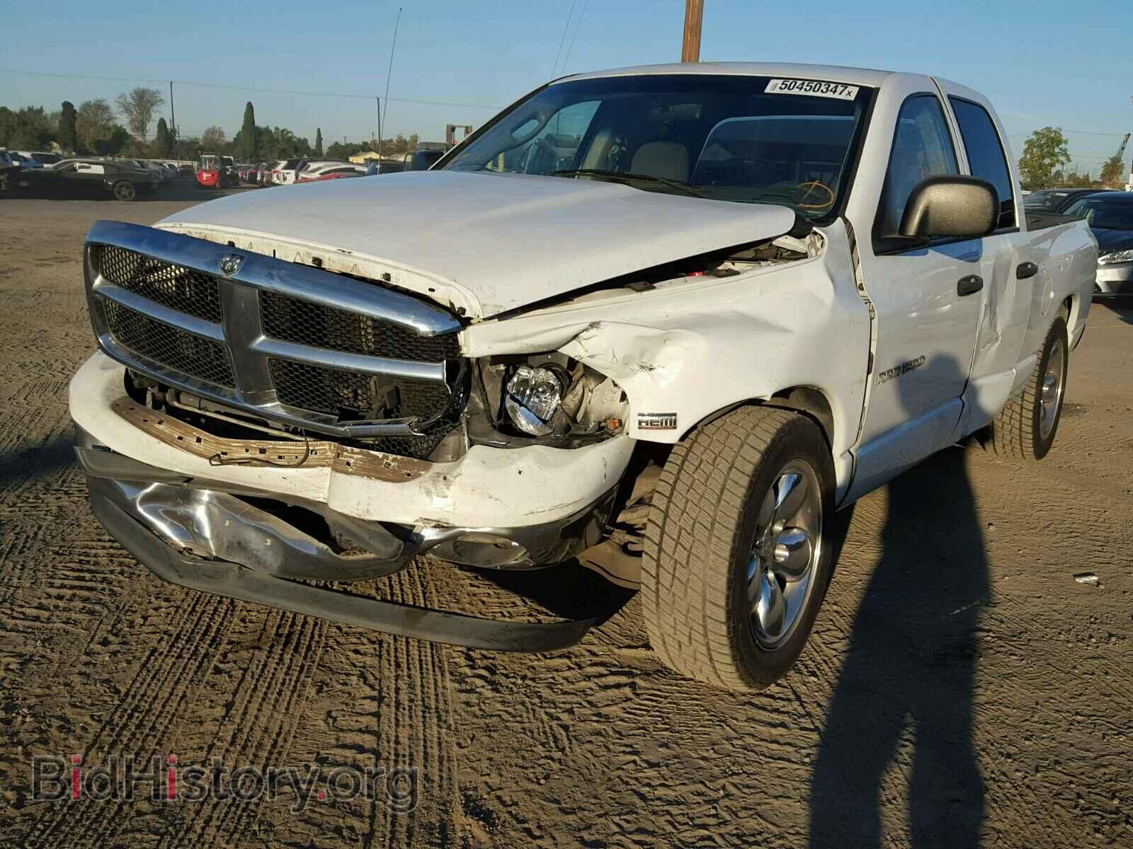 2003 DODGE RAM 1500 - VIN: 1D7HA18D13S376394 - Фото 2
