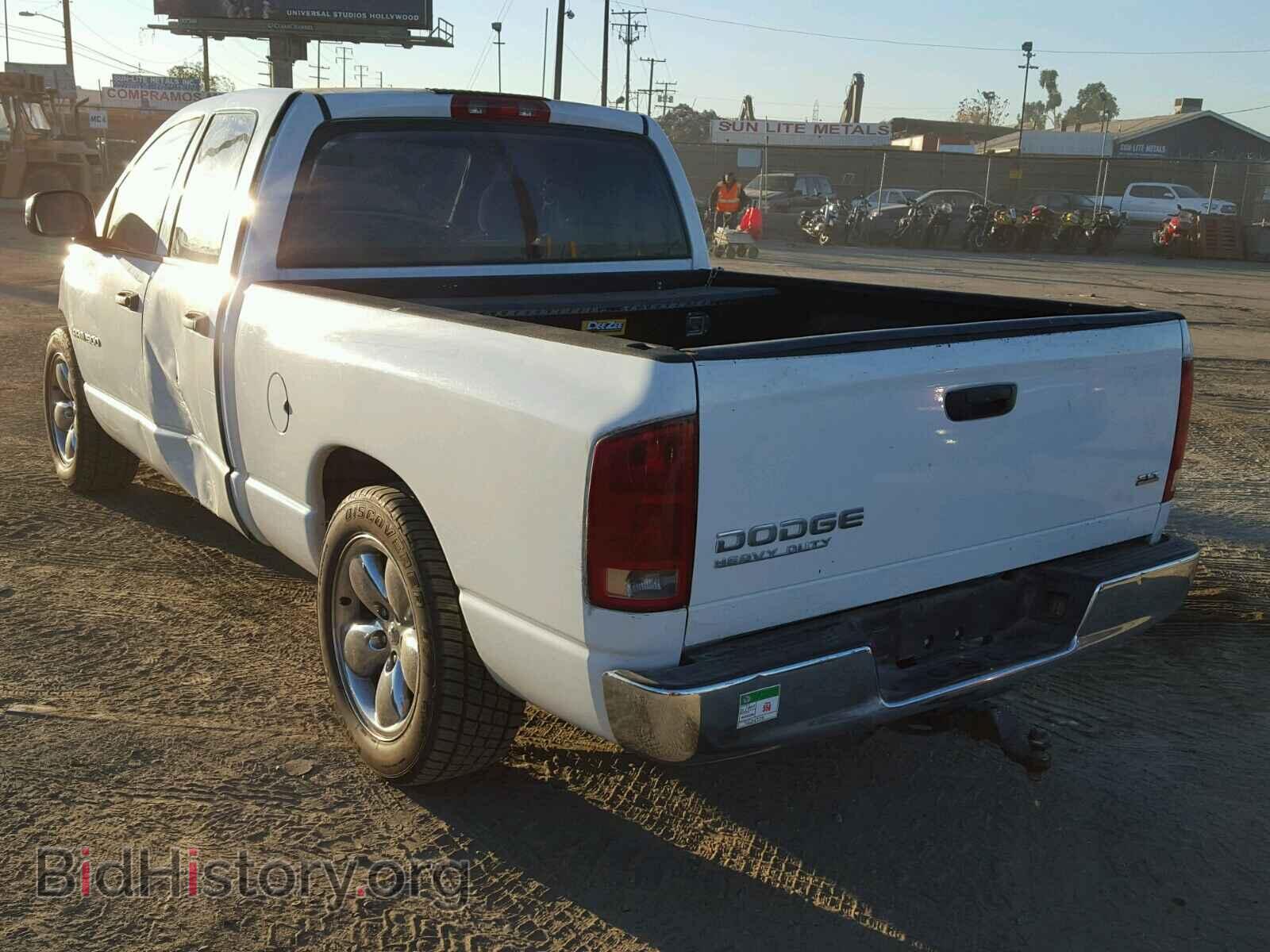 2003 DODGE RAM 1500 - VIN: 1D7HA18D13S376394 - Фото 3