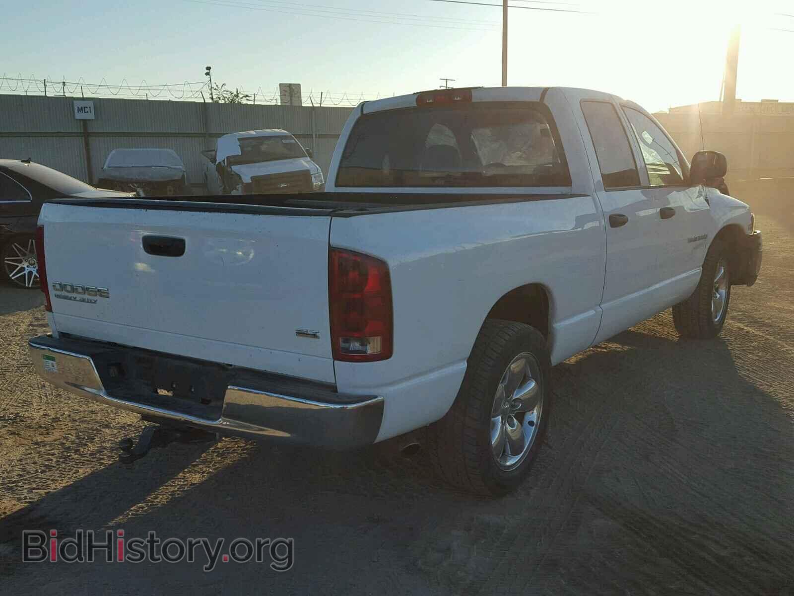 2003 DODGE RAM 1500 - VIN: 1D7HA18D13S376394 - Фото 4