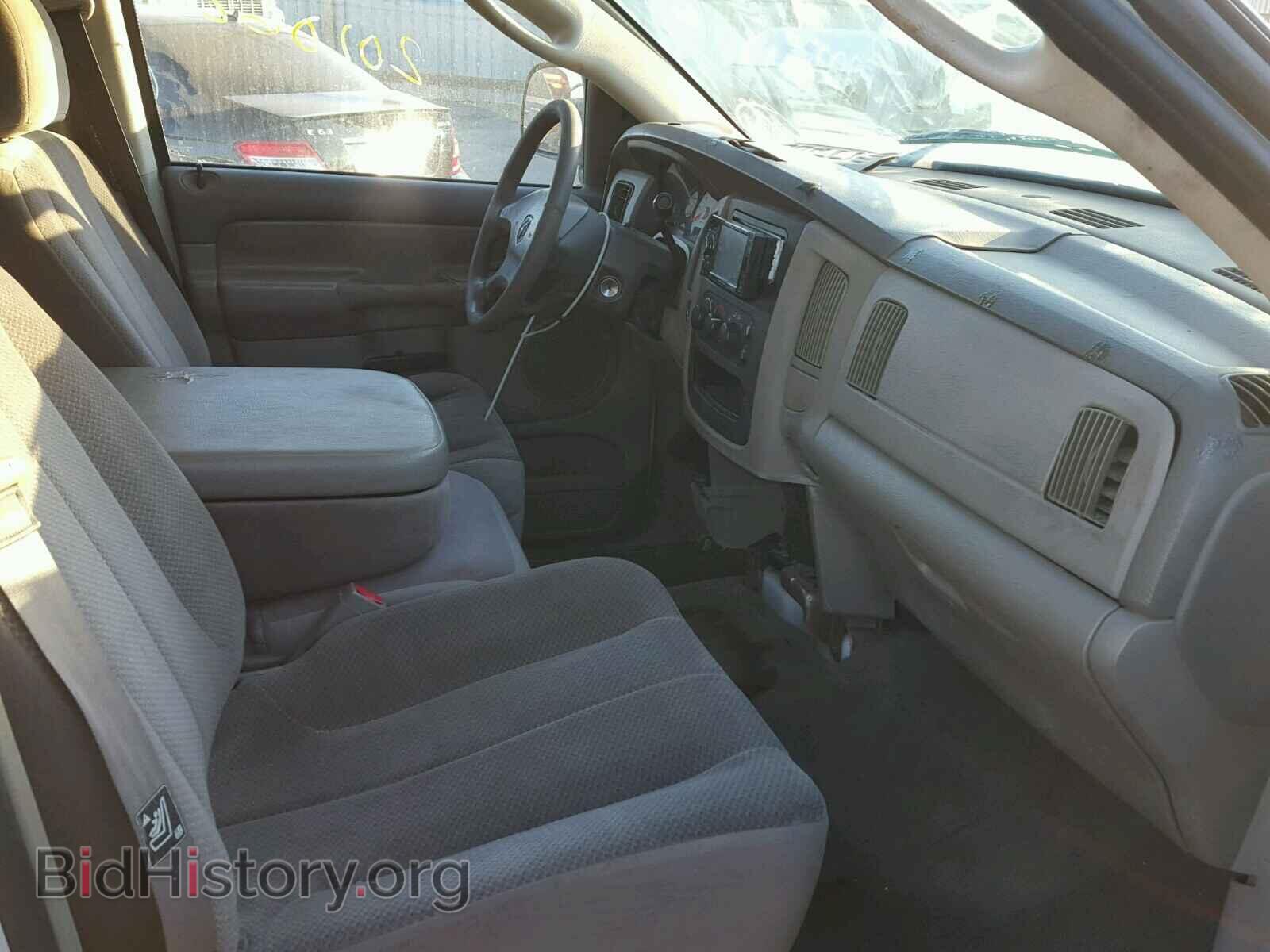 2003 DODGE RAM 1500 - VIN: 1D7HA18D13S376394 - Фото 5