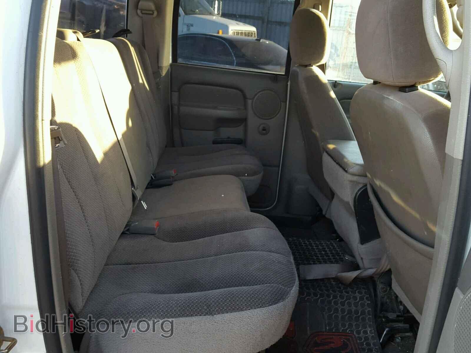 2003 DODGE RAM 1500 - VIN: 1D7HA18D13S376394 - Фото 6