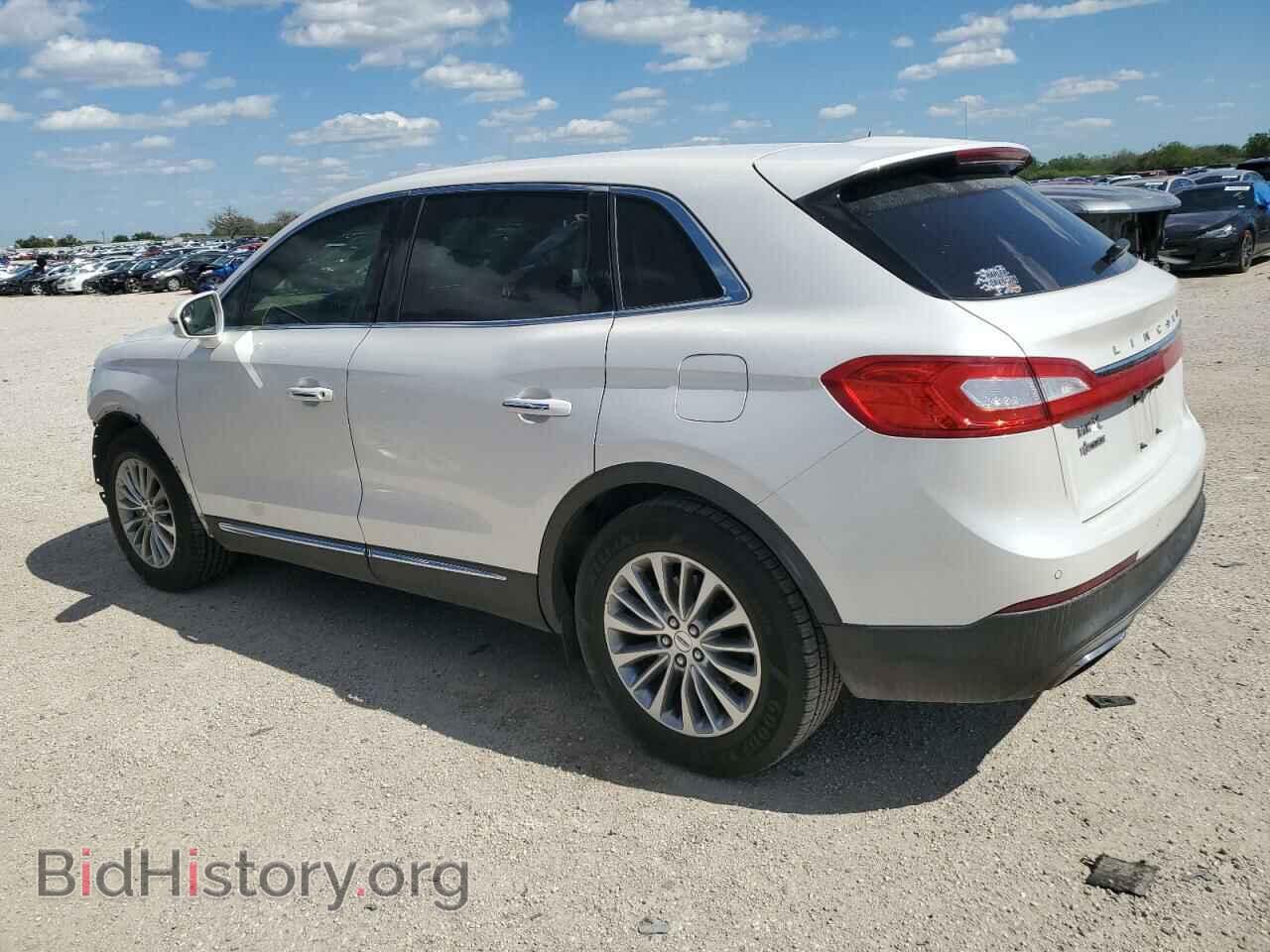 2016 LINCOLN MKX - VIN: 2LMPJ6KRXGBL33566 - Photo 2