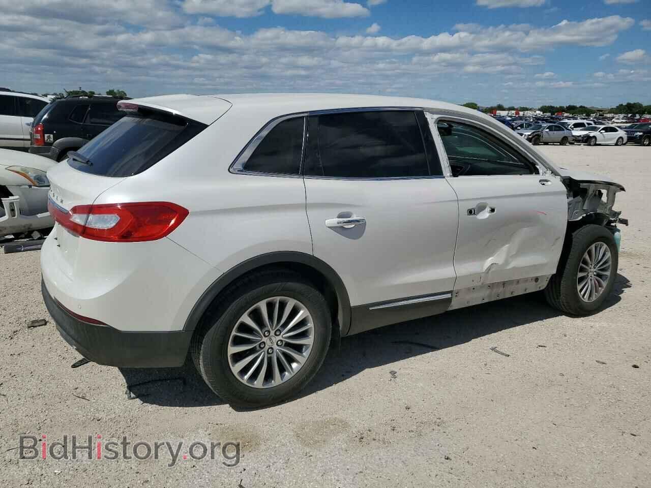 2016 LINCOLN MKX - VIN: 2LMPJ6KRXGBL33566 - Photo 3