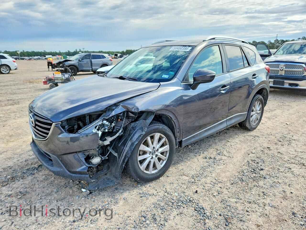 Фотография JM3KE2CY2G0811677 - MAZDA CX-5 2016