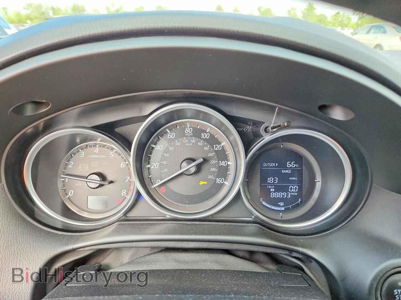 2016 MAZDA CX-5 - VIN: JM3KE2CY2G0811677 - Фото 9