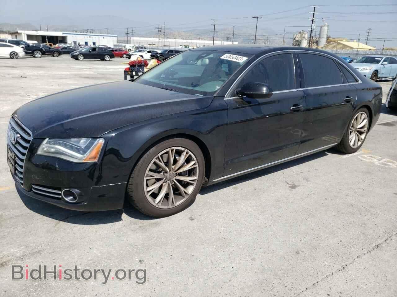 Photo WAURMAFD8EN000590 - AUDI A8 2014