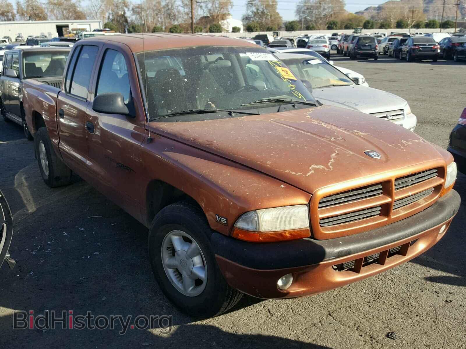 Photo 1B7GL2AX8YS671607 - DODGE DAKOTA 2000
