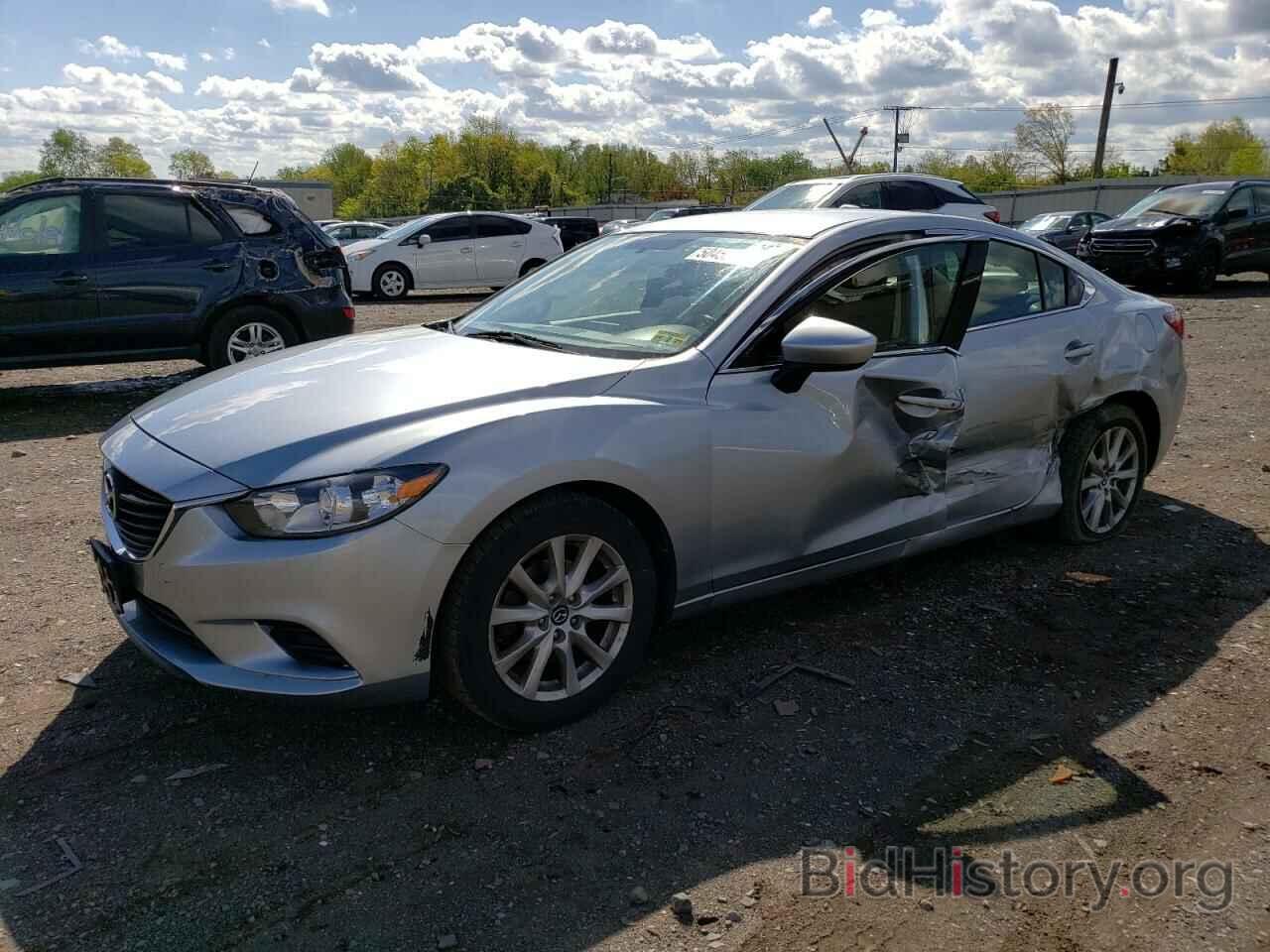 Photo JM1GJ1U59G1413210 - MAZDA 6 2016