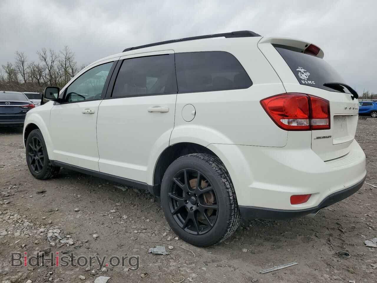 2017 DODGE JOURNEY - VIN: 3C4PDCBG8HT545764 - Фото 2