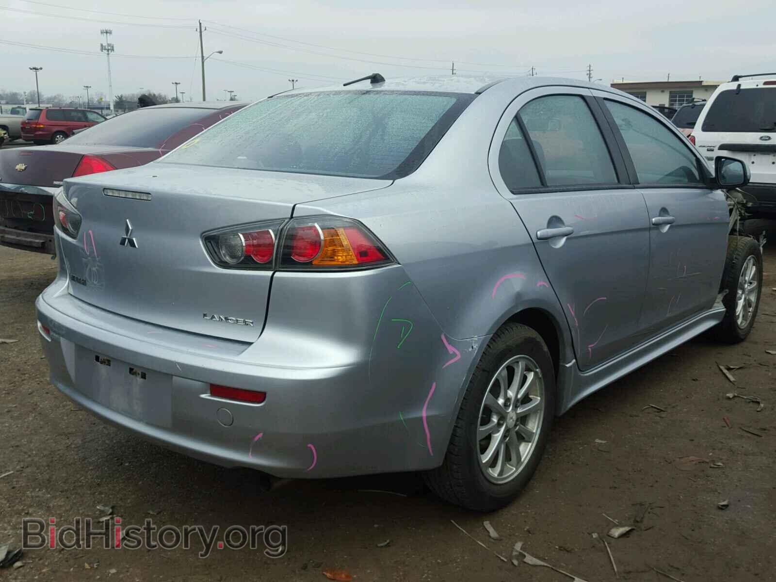 2010 MITSUBISHI LANCER - VIN: JA32U2FUXAU008036 - Фото 4
