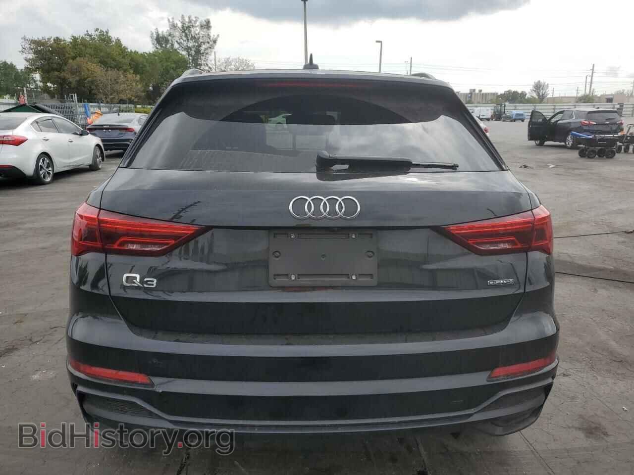 2021 AUDI Q3 - VIN: WA1DECF3XM1086126 - Фото 6