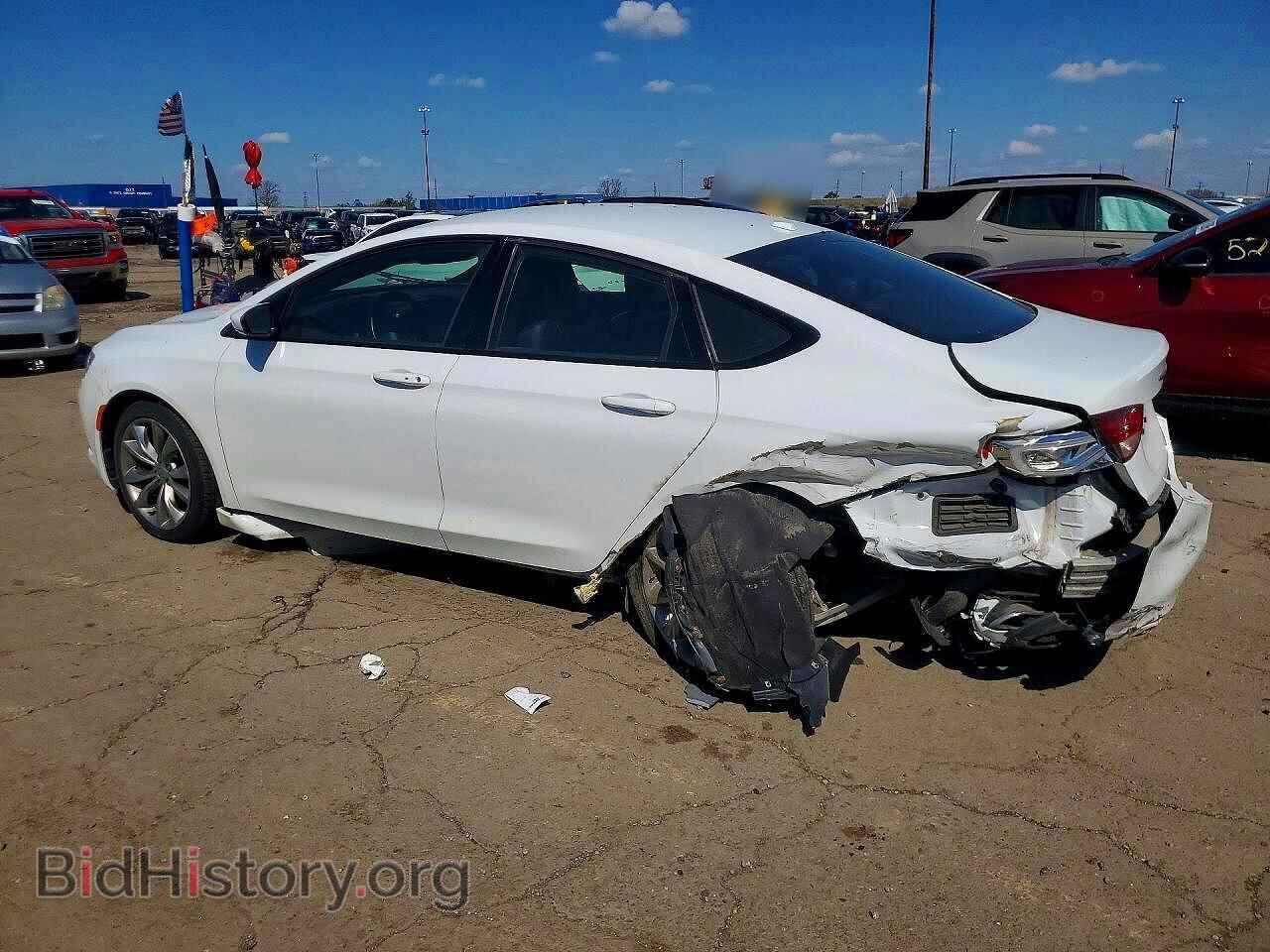 2015 CHRYSLER 200 - VIN: 1C3CCCBBXFN712620 - Photo 2