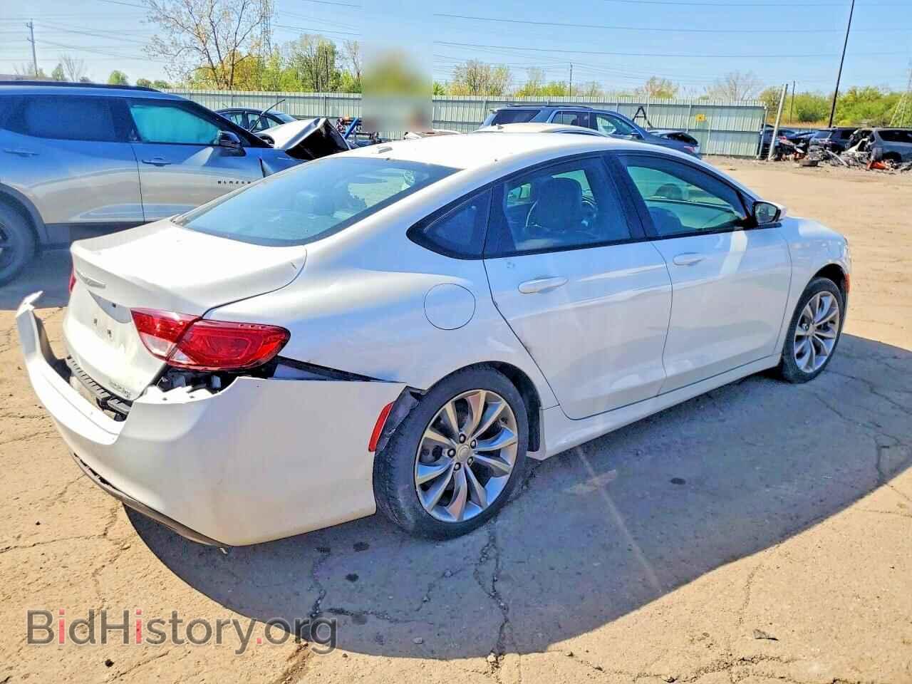 2015 CHRYSLER 200 - VIN: 1C3CCCBBXFN712620 - Photo 3