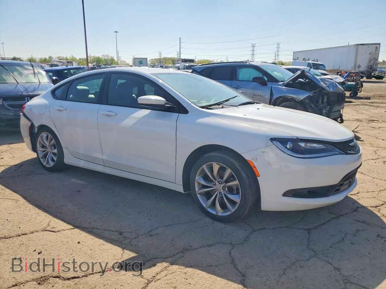 2015 CHRYSLER 200 - VIN: 1C3CCCBBXFN712620 - Photo 4