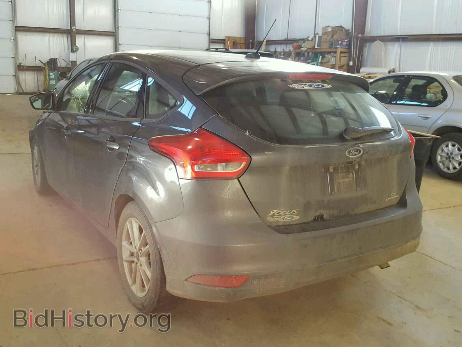 2016 FORD FOCUS - VIN: 1FADP3K22GL400461 - Фото 3