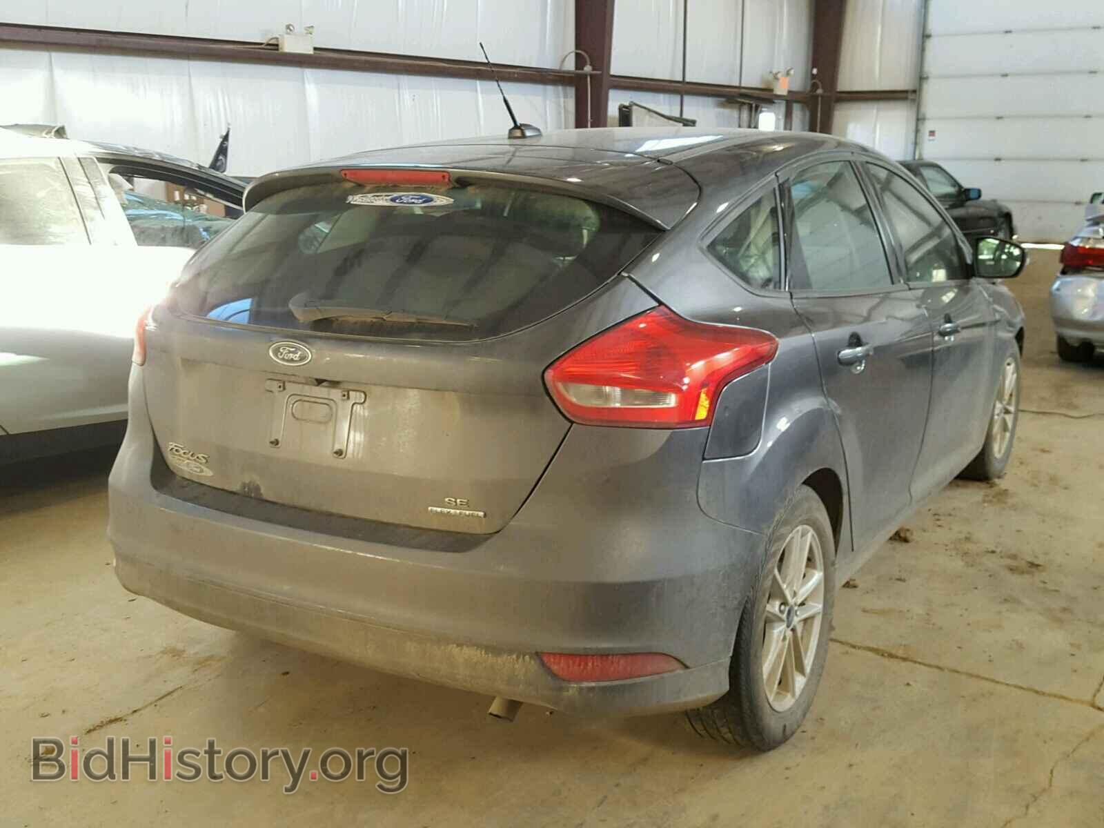 2016 FORD FOCUS - VIN: 1FADP3K22GL400461 - Фото 4