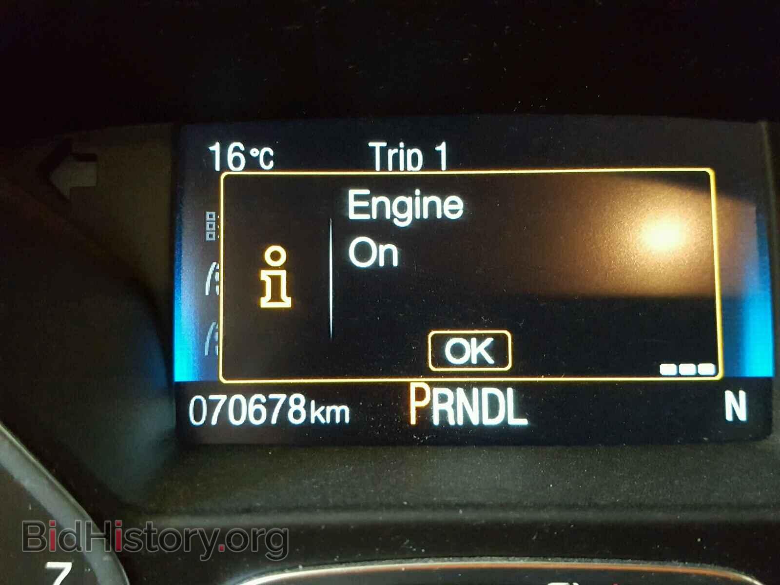 2016 FORD FOCUS - VIN: 1FADP3K22GL400461 - Фото 8
